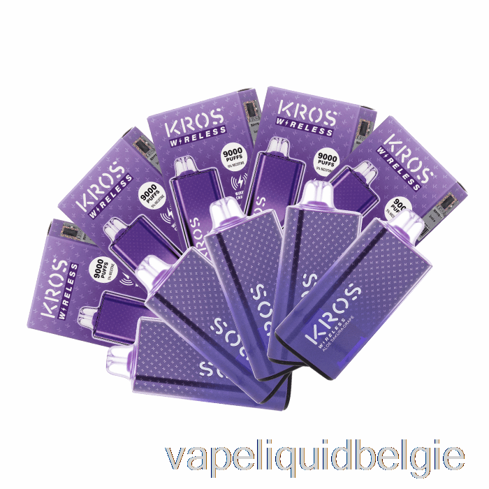 Vape Smaken Kros Wireless 9000 Wegwerp (10-pack)